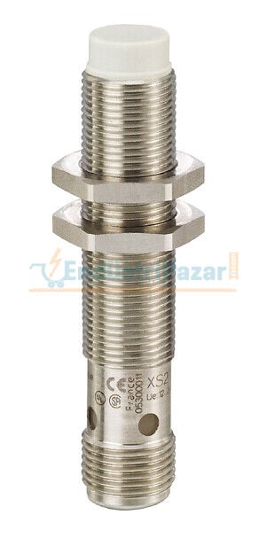 İndüktif Sensör M12 4mm Algılama PNP M12 Konnektörlü XS612B1PBM12