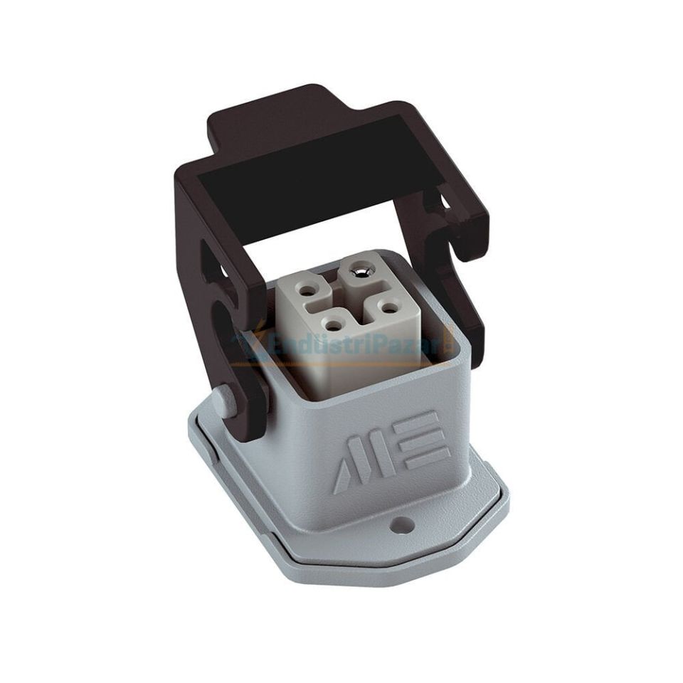 4*10A Makine Prizi (Yandan Kablo Girişli) IP65 403070 METE ENERJİ