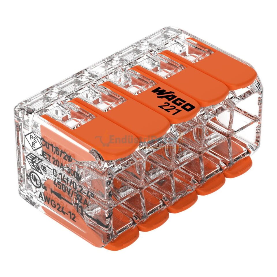 Birleştirme Konnektörü 221-420 WAGO