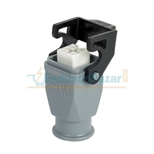 4*10A Uzatma Prizi (Arkadan Kablo Girişli) IP65 403277 METE ENERJİ
