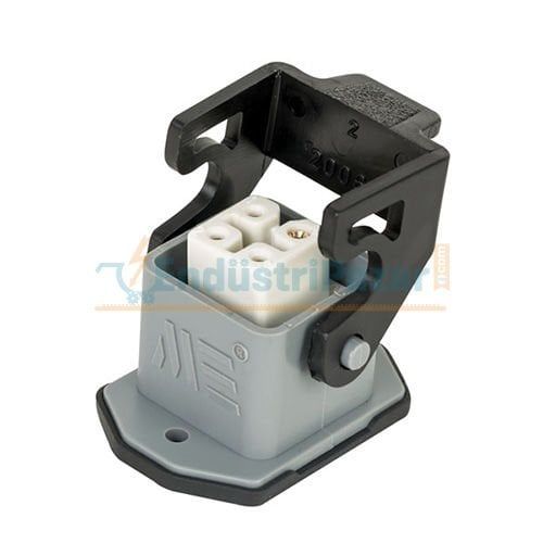 4*10A Makine Prizi (Arkadan Kablo Girişli) IP65 403278 METE ENERJİ
