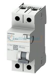 2 Kutup 25A 30mA Kaçak Akım Koruma Rölesi 5SV5312-6 SİEMENS