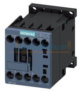 12 Amper, 5.5 KW, 24VAC Kontaktör 3RT2017-1AB02 SİEMENS