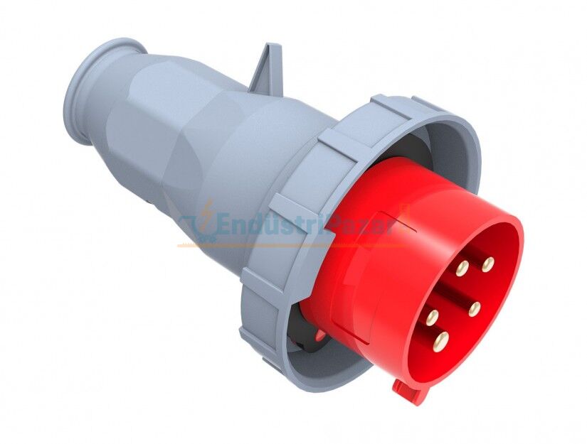5*16A Enversör Düz Fiş IP67 BC1-1505-7050 BEMİS
