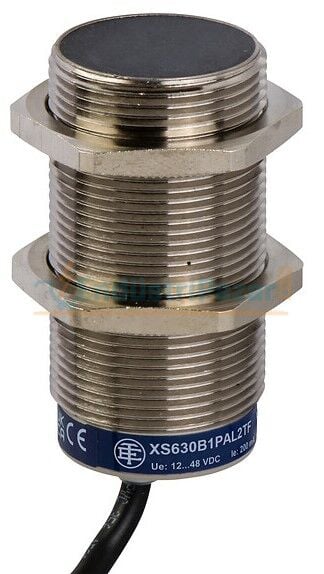 İndüktif Sensör M30 15mm Algılama NPN 2 Metre Kablolu 12...48VDC XS630B1NAL2