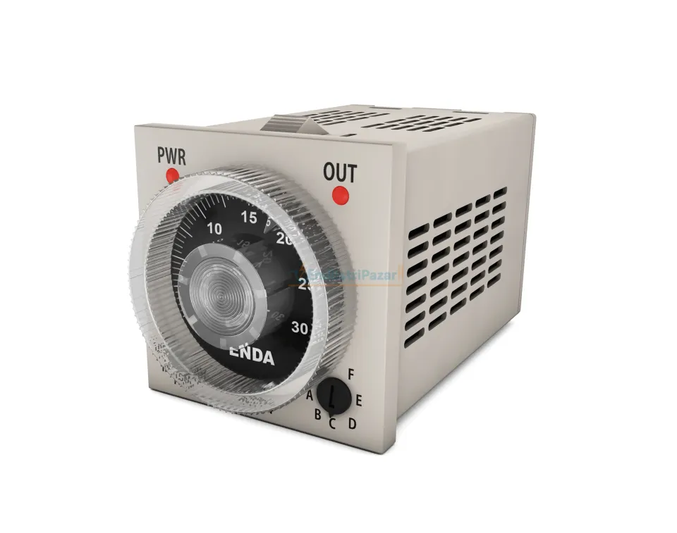 ATP4-UV-K10-01 Çok Fonsiyonlu Analog Zaman Rölesi ENDA