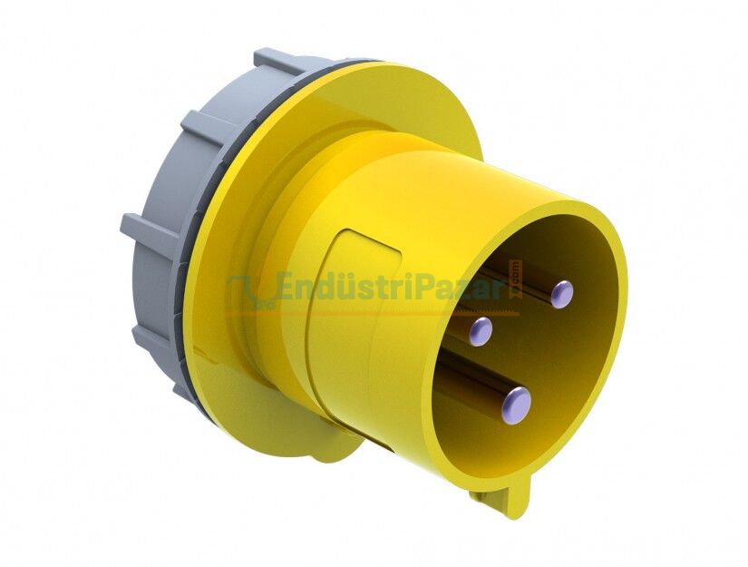 3*32A 110V Somunlu Fiş IP44 BC1-3303-2140 BEMİS