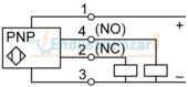 İndüktif Sensör XS8C2A1PCM12