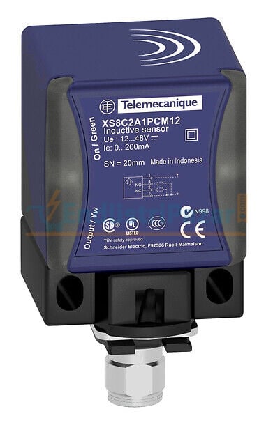 İndüktif Sensör XS8C2A1PCM12
