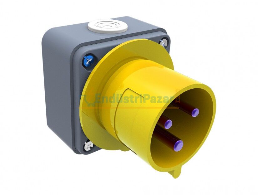 3*32A 110V Duvar Fiş IP44 BC1-3303-2210 BEMİS