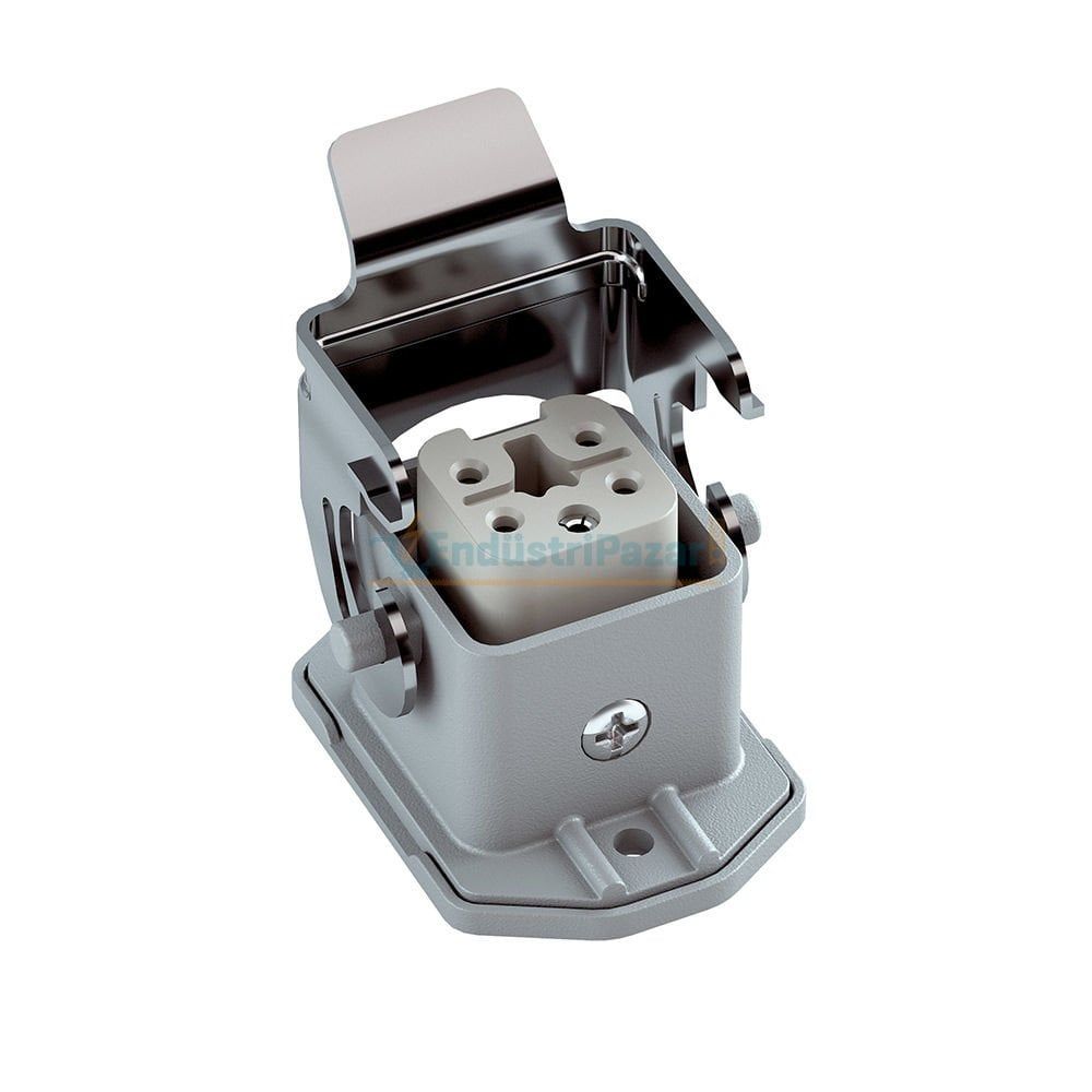 5*10A Makine Prizi (Arkadan Kablo Girişli) IP65 403011S METE ENERJİ
