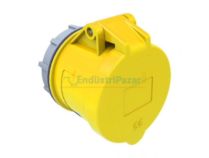 3*32A 110V Somunlu Priz IP44 BC1-3303-2440 BEMİS