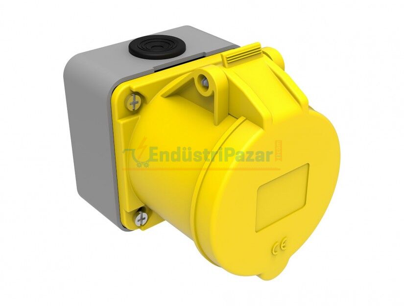 3*32A 110V Duvar Priz IP44 BC1-3303-2510 BEMİS