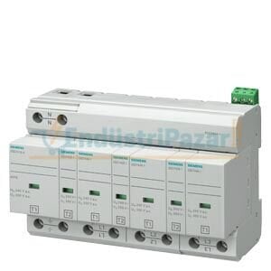 4 Kutuplu TT ve TN-S Sistemleri İçin, Enversör Kontaklı Parafudr 5SD7444-1 SİEMENS