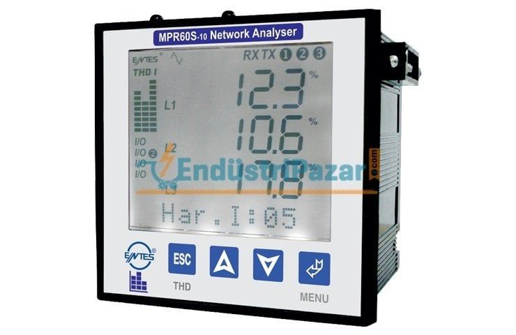 MPR-63-42 ŞEBEKE ANALİZÖRÜ M1395 ENTES