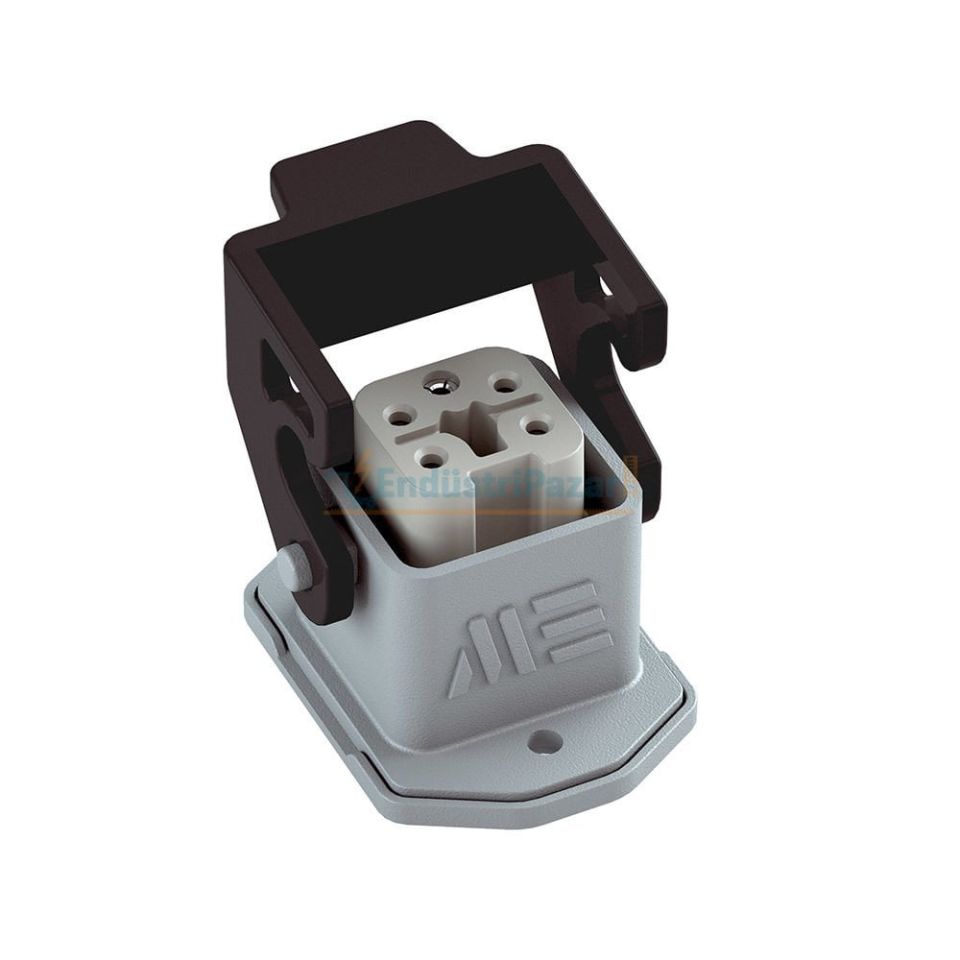 5*10A Makine Prizi (Yandan Kablo Girişli) IP65 403075 METE ENERJİ