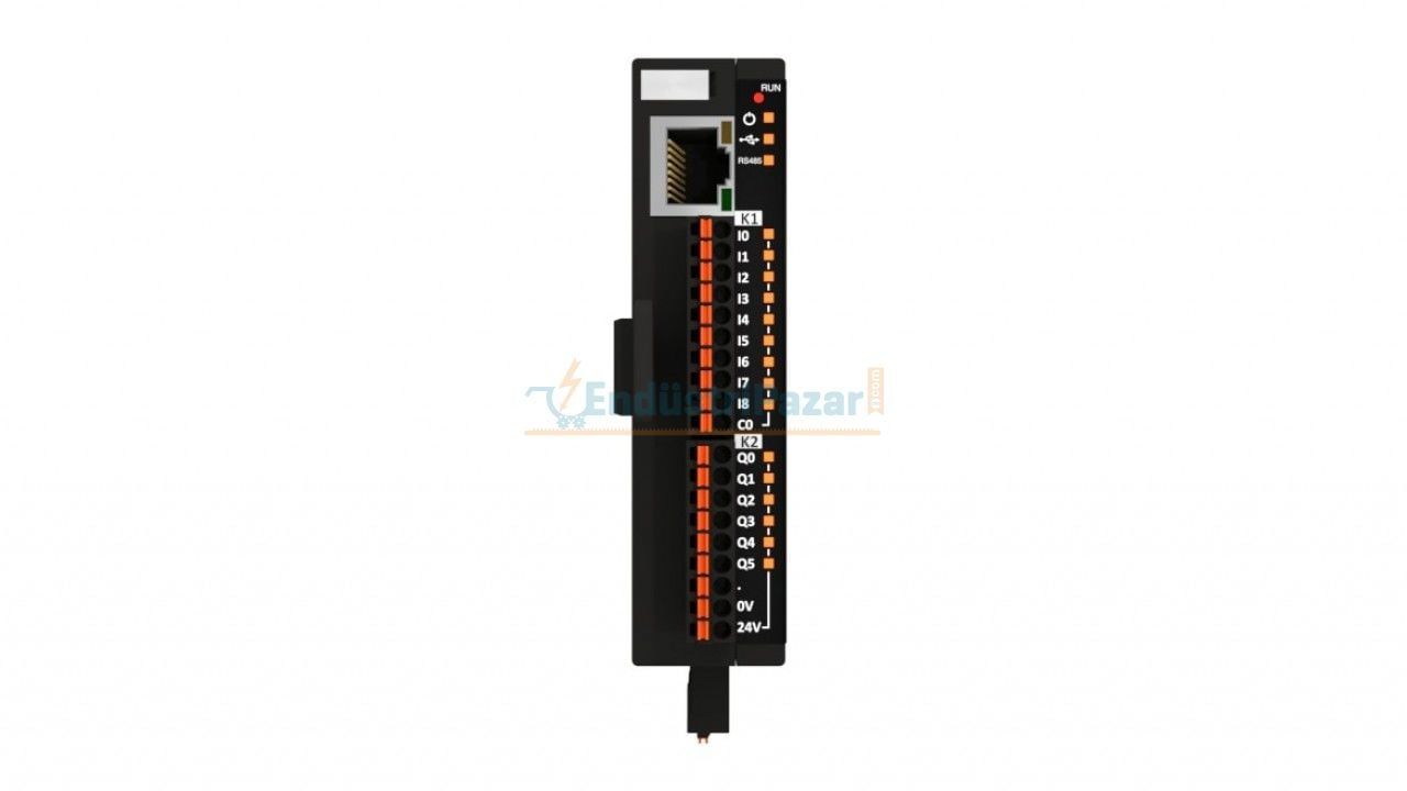 IPERTU Slim Plus CPU Modül (200kHz Dijital Girişli ve Transistör Çıkışlı, Slim Plus PLC CPU Modül) IPERTU-SPP3P1-30-00-51-00_1 EMKO