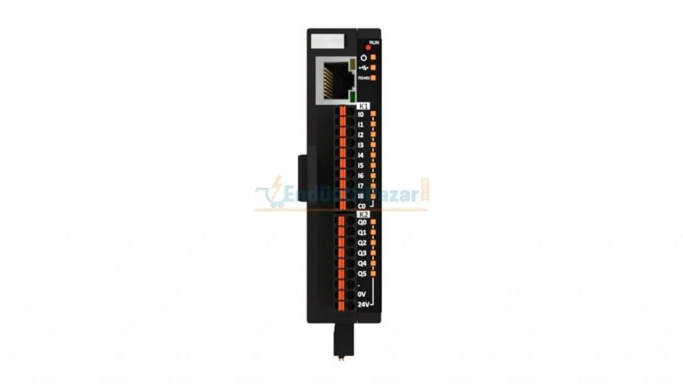 IPERTU Slim Plus CPU Modül (200kHz Dijital Girişli ve Transistör Çıkışlı, Slim Plus PLC CPU Modül) IPERTU-SPP3P1-30-00-51-00_1 EMKO