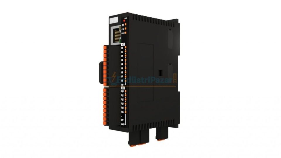 IPERTU Slim Plus CPU Modül (200kHz Dijital Girişli ve Transistör Çıkışlı, Slim Plus PLC CPU Modül) IPERTU-SPP3P1-30-00-51-00_1 EMKO