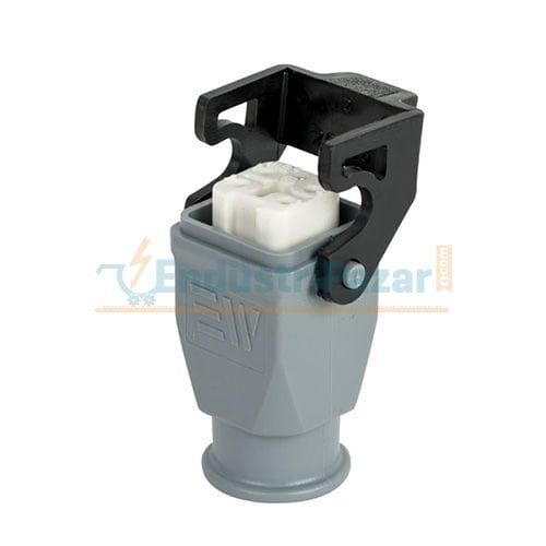 5*10A Uzatma Prizi (Arkadan Kablo Girişli) IP65 403078 METE ENERJİ