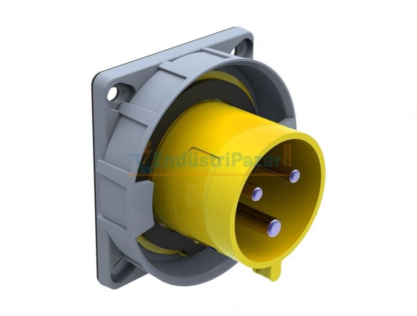 3*32A 110V Makine Fişi IP67 BC1-3303-7114 BEMİS