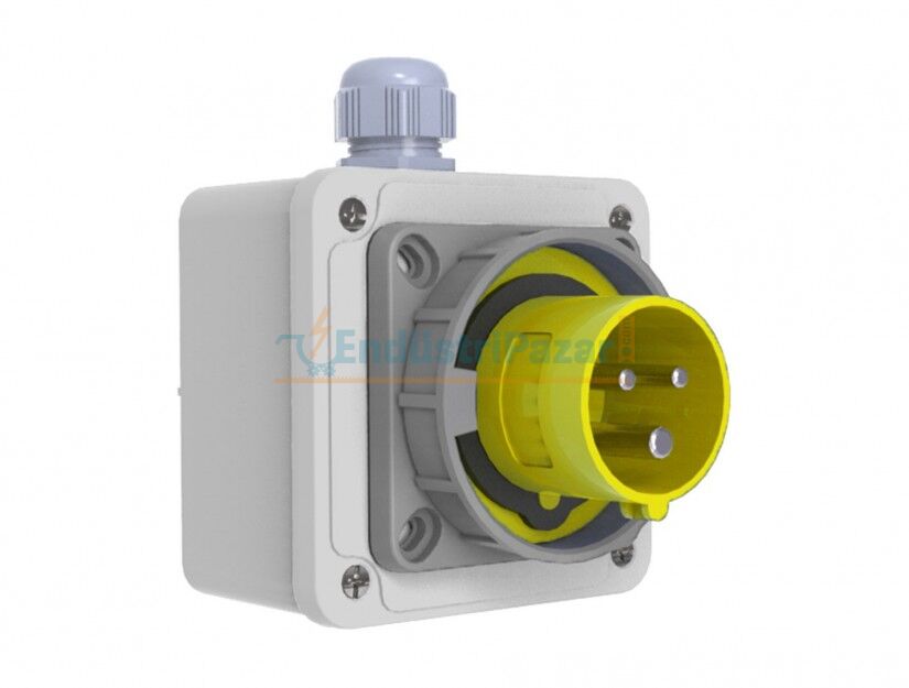 3*32A 110V Duvar Fiş IP67 BC1-3303-7210 BEMİS
