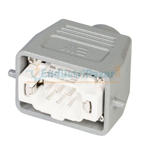 6*16A Fiş (Üst Giriş) IP65 403110 METE ENERJİ