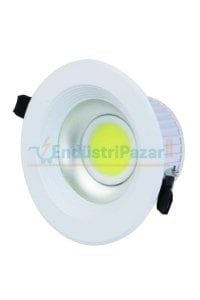 10W 4`` LED COB DOWNLIGHT 3000K ARMATÜR ELMAX