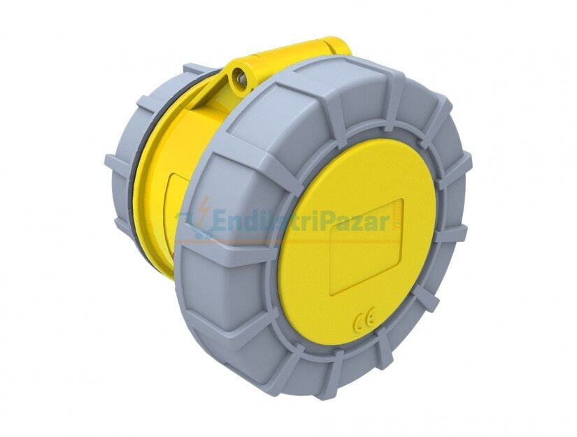 3*32A 110V Somunlu Priz IP67 BC1-3303-7440 BEMİS