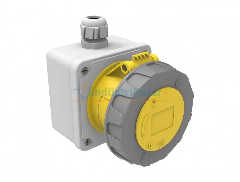 3*32A 110V Duvar Priz IP67 BC1-3303-7510 BEMİS