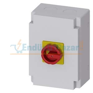 Acil Stop Şalteri 3LD2866-0TB53 SİEMENS