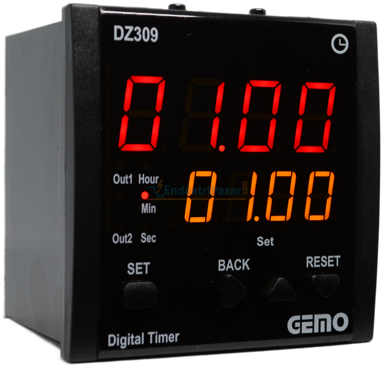 DZ309-24V Çok Fonksiyonlu Zaman Rölesi GEMO