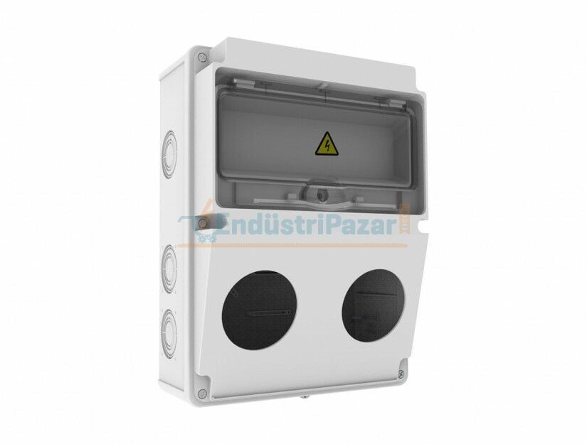 Ön 2 Ad Delikli Boş Kombinasyon IP44 BD2-2201-0000 BEMİS