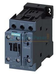 32 Amper, 15 KW, 24VDC Güç Kontaktörü 3RT2027-1BB40 SİEMENS