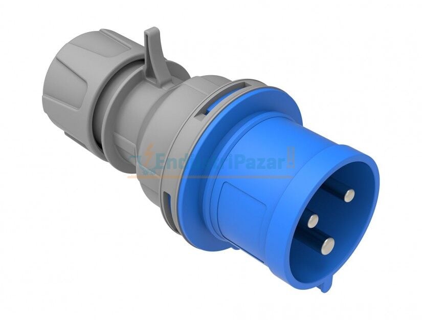 3*32A 220V Düz Fiş IP44 BC1-3403-2011 BEMİS
