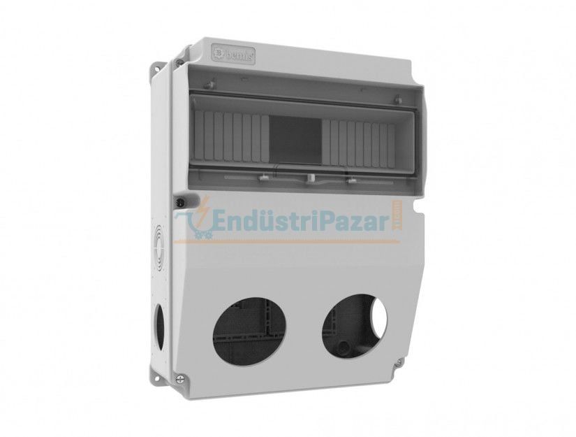Ön 2 Ad Delikli Yan 2 Ad Delikli Kombinasyon IP44 BD2-2201-2010 BEMİS