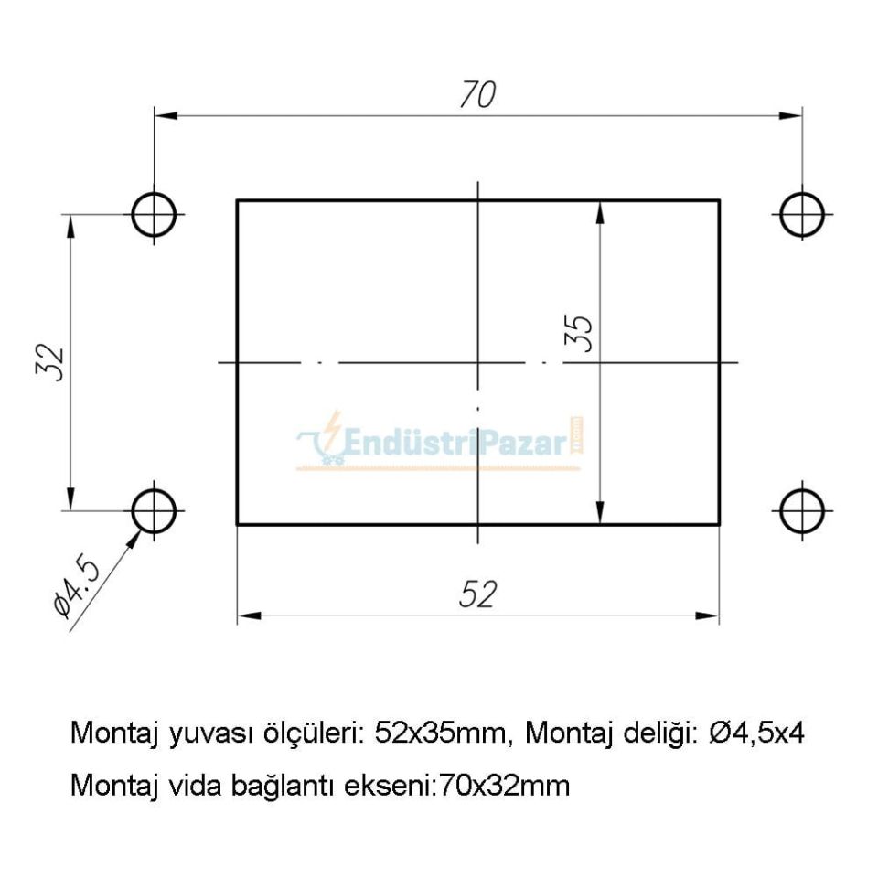 6*16A Makine Fişi IP65 403091S METE ENERJİ