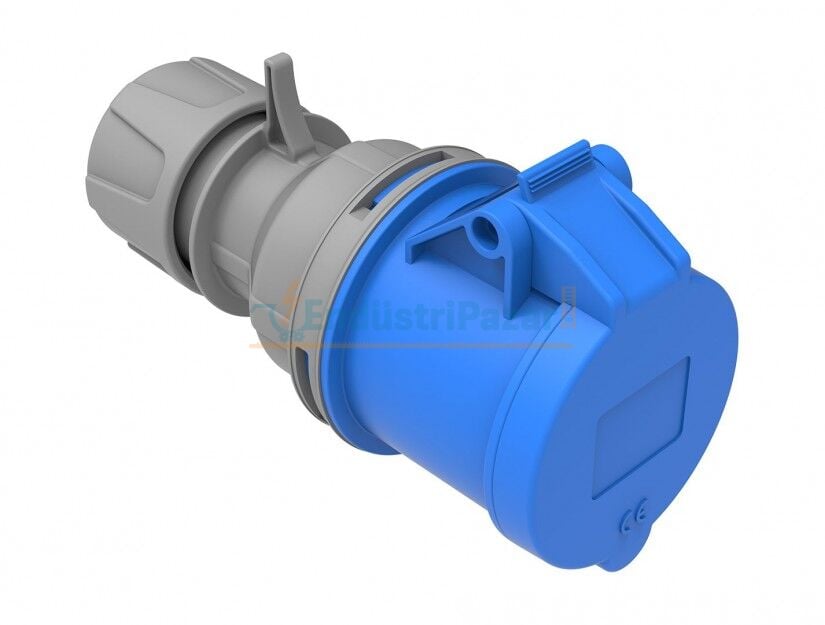 3*32A 220V Uzatma Priz IP44 BC1-3403-2312 BEMİS