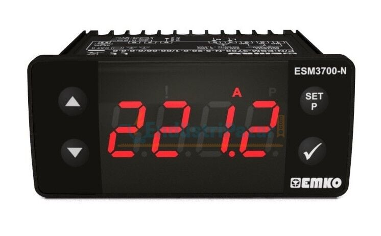 ESM-3700-N.5.20.0.2/00.00/0.0.0.0 Proses Göstergesi 230Vac EMKO