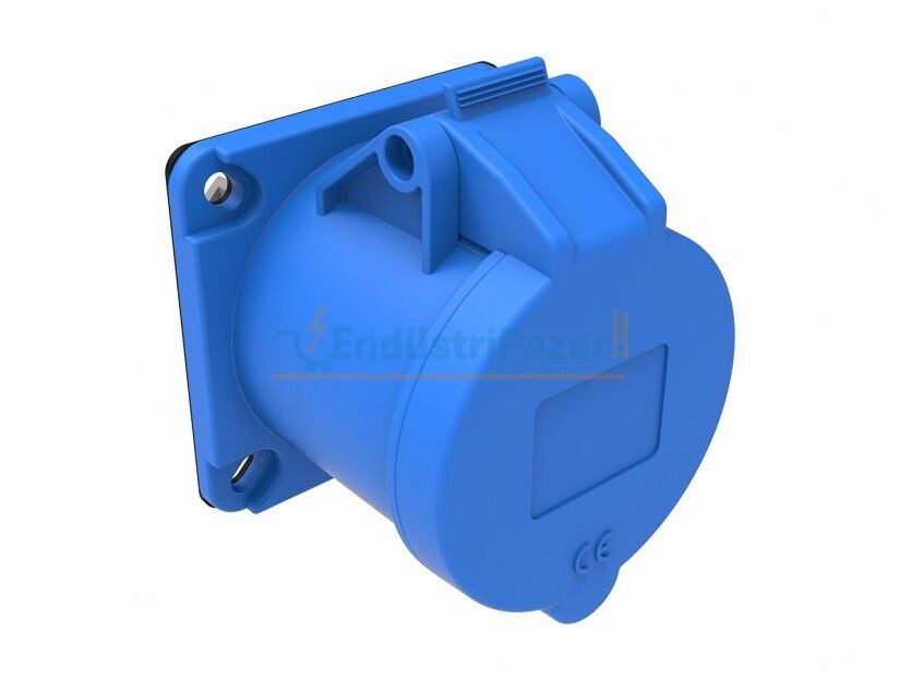 3*32A 220V Makine Prizİ IP44 BC1-3403-2413 BEMİS