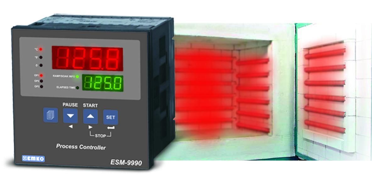 ESM-9990.1.20.0.1/02.00/1.0.0.0 Profil (Adım) Kontrol Cihazı EMKO