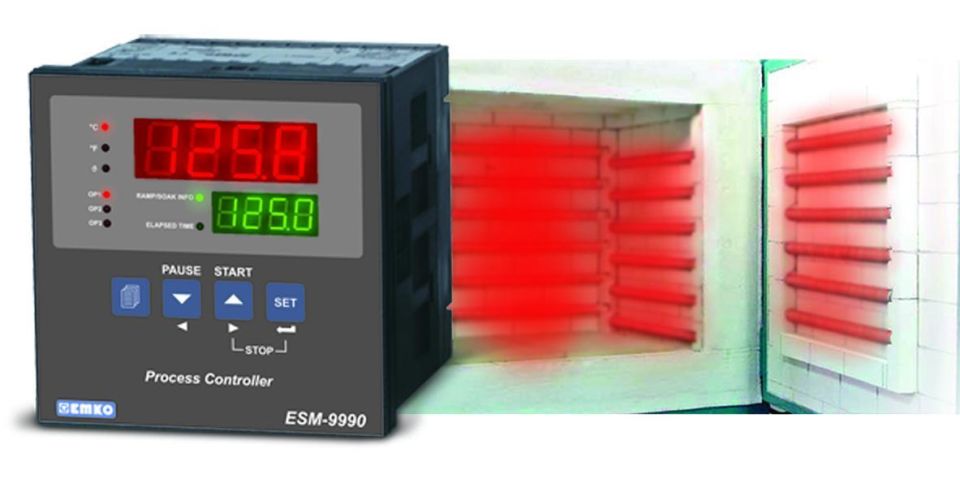 ESM-9990.1.20.0.1/02.00/1.0.0.0 Profil (Adım) Kontrol Cihazı EMKO