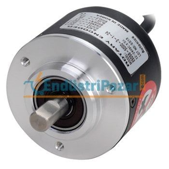 500 PULSE TOTEM POLE 50MM ÇAPLI ŞAFT TİPİ ARTTIRIMLI ENKODER 5-24VDC E50S8-500-3-T-1 AUTONİCS