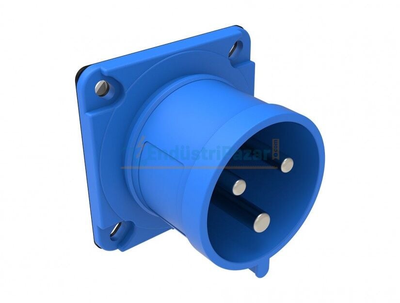 3*32A 220V Makine Fişi IP44 BC1-3403-2114 BEMİS