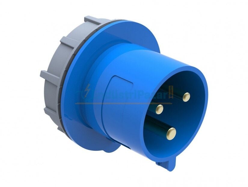 3*32A 220V Somunlu Fiş IP44 BC1-3403-2140 BEMİS
