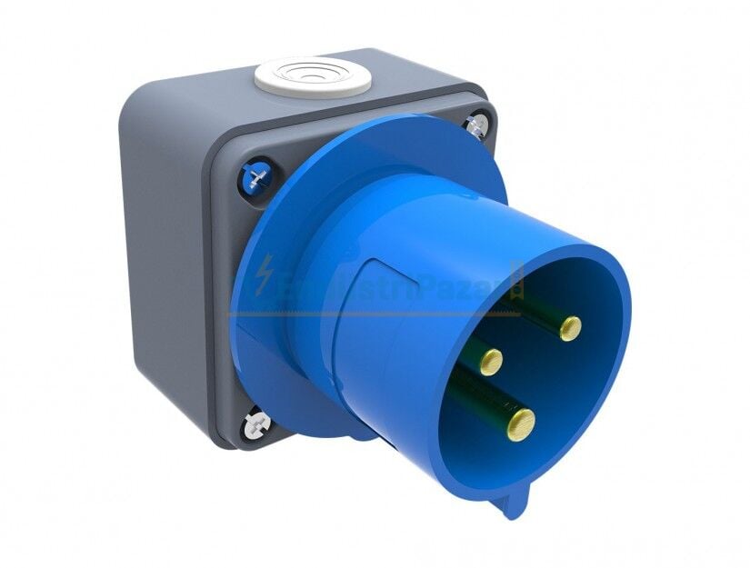 3*32A 220V Duvar Fiş IP44 BC1-3403-2210 BEMİS