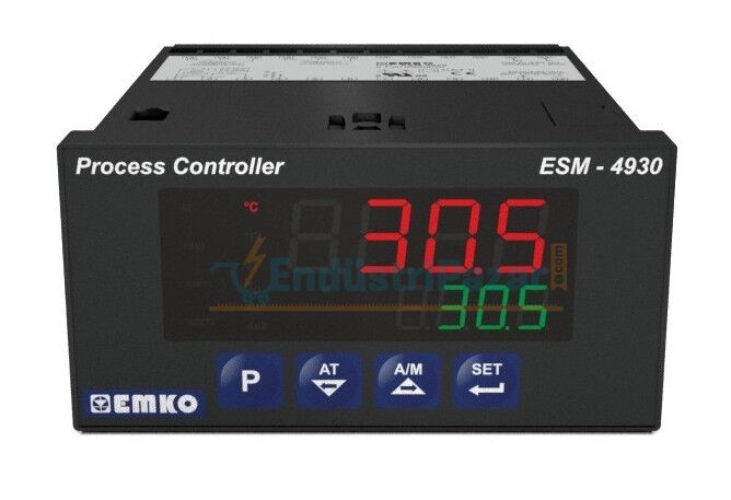 ESM-4930.2.20.0.1/01.02/0.0.0.0 Üniversal Girişli PID Proses Kontrol Cihazı 24Vac/Vdc EMKO