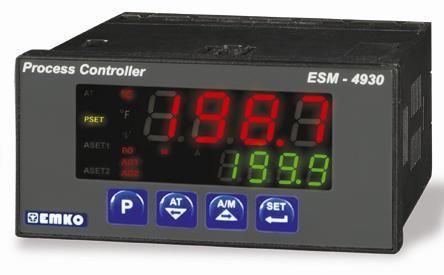 ESM-4930.2.20.0.1/01.02/0.0.0.0 PID PROSES KONTROLÜ 24Vac/Vdc 50/60Hz EMKO