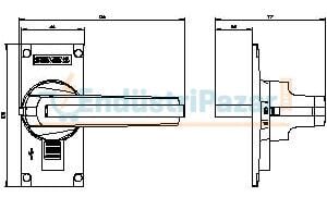 Tahrik Kolu 3KD9301-2 SİEMENS