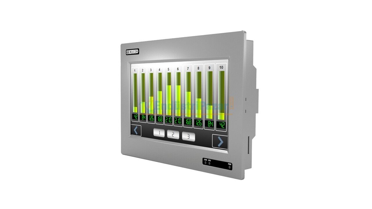 Proop-10C 10.1`` TFT Dokunmatik Operatör Paneli Control Serisi EMKO